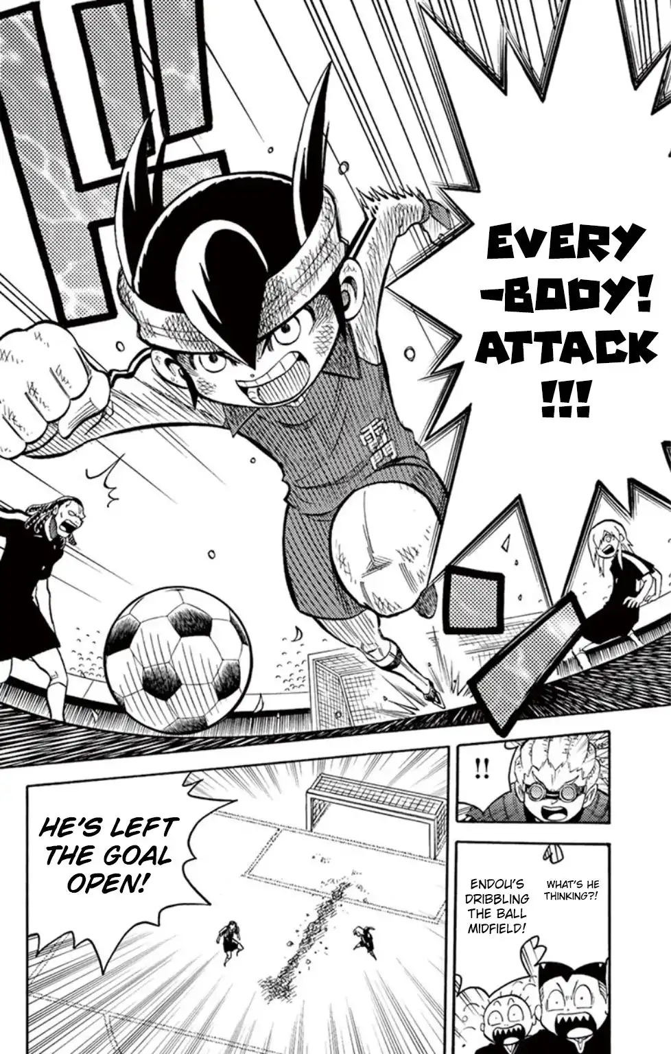 Inazuma Eleven Chapter 16 16